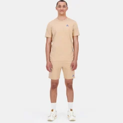 Le Coq Sportif Essentiels Camiseta ESENCIALES Hombre-Hombre Camisetas Y Tops