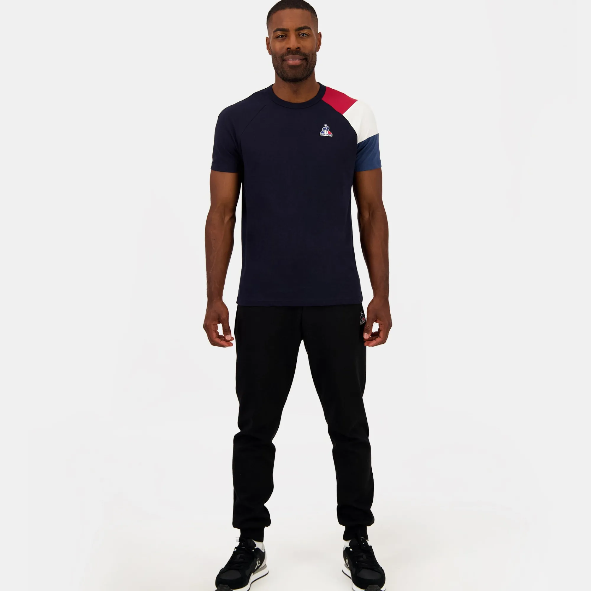 Le Coq Sportif Essentiels Camiseta ESENCIALES Hombre-Hombre Camisetas Y Tops