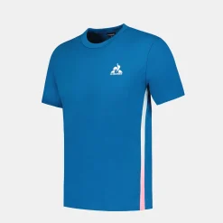 Le Coq Sportif Essentiels Camiseta ESENCIALES Hombre-Hombre Camisetas Y Tops