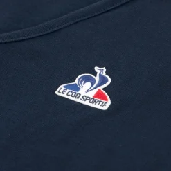 Le Coq Sportif Essentiels Camiseta ESENCIALES Mujer-Mujer Camisetas, Polos Y Tops