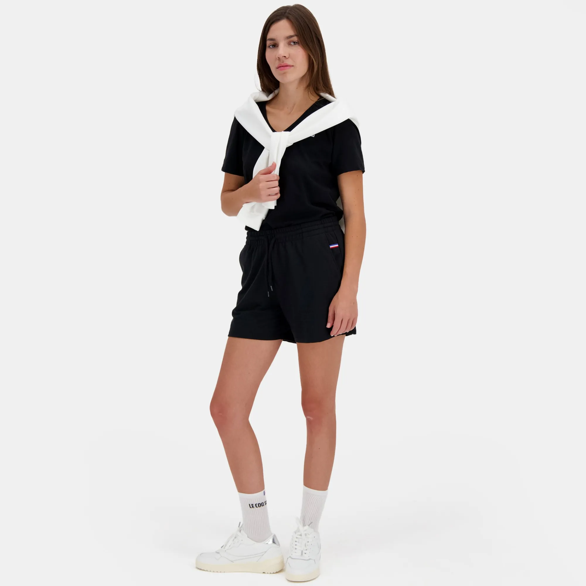 Le Coq Sportif Essentiels Camiseta ESENCIALES Mujer-Mujer Camisetas, Polos Y Tops