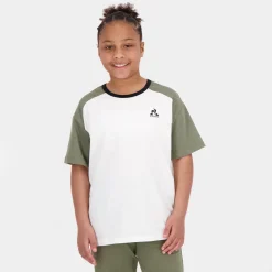 Le Coq Sportif Essentiels Camiseta ESSENTIALS Niño- Camisetas
