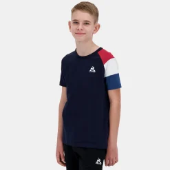 Le Coq Sportif Essentiels Camiseta ESSENTIALS Niño- Camisetas
