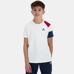 Le Coq Sportif Essentiels Camiseta ESSENTIALS Niño- Camisetas