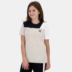 Le Coq Sportif Essentiels Camiseta ESSENTIALS Niño- Camisetas