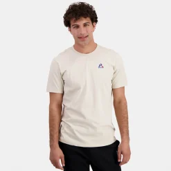 Le Coq Sportif Essentiels Camiseta Hombre-Hombre Camisetas Y Tops