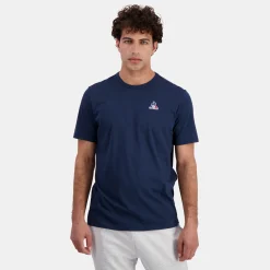 Le Coq Sportif Essentiels Camiseta Hombre-Hombre Camisetas Y Tops