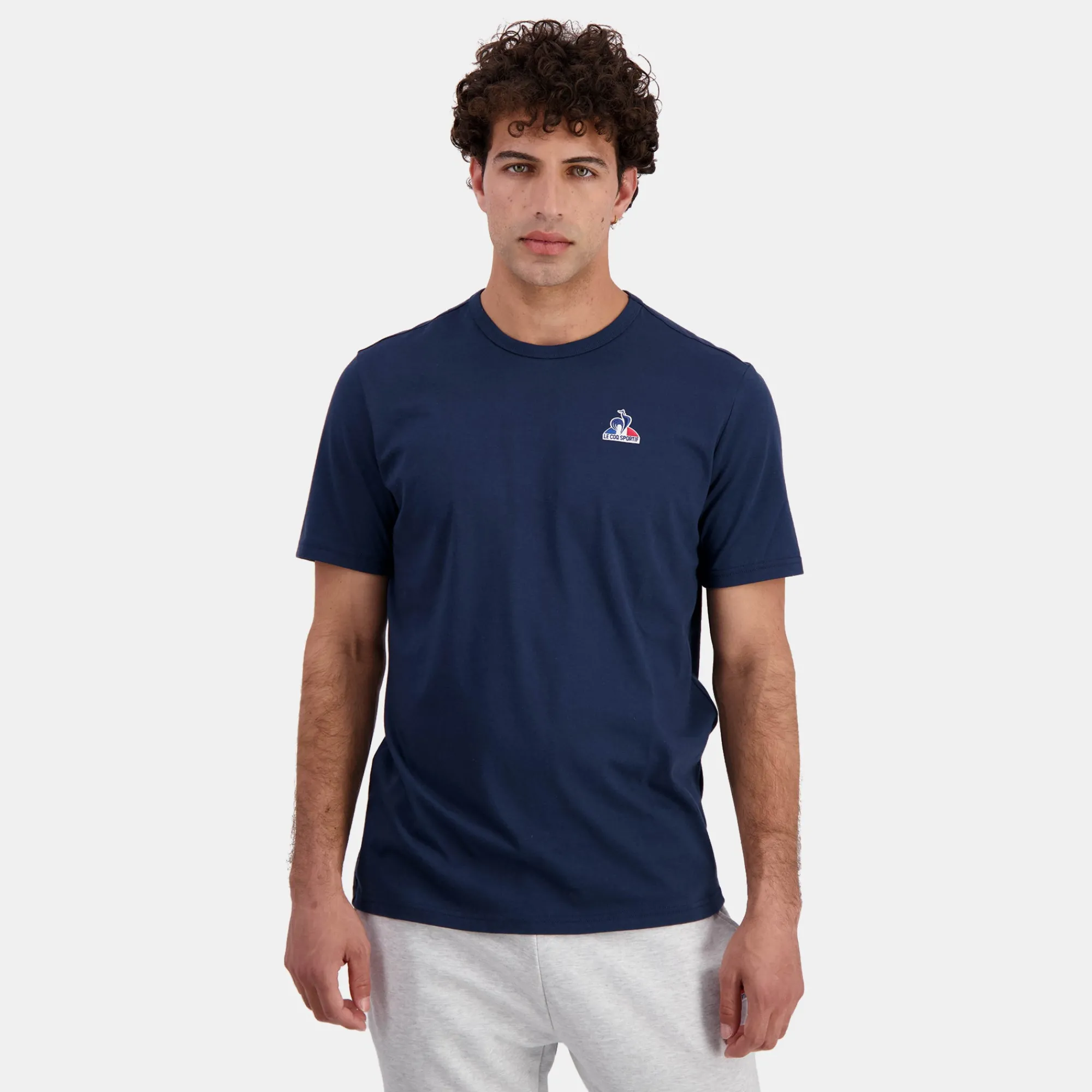 Le Coq Sportif Essentiels Camiseta Hombre-Hombre Camisetas Y Tops