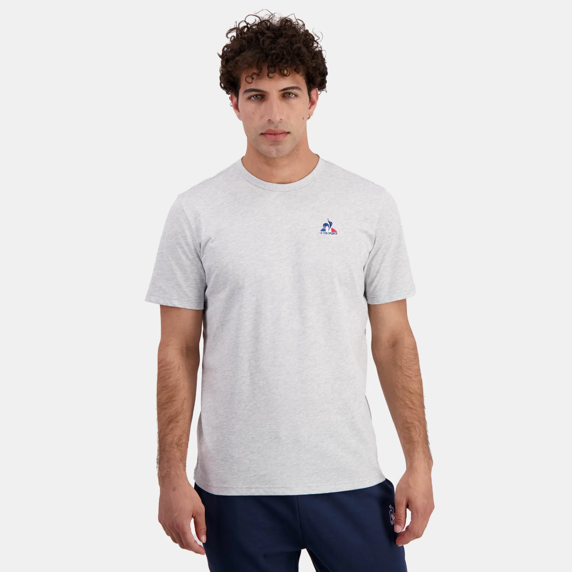 Le Coq Sportif Essentiels Camiseta Hombre-Hombre Camisetas Y Tops