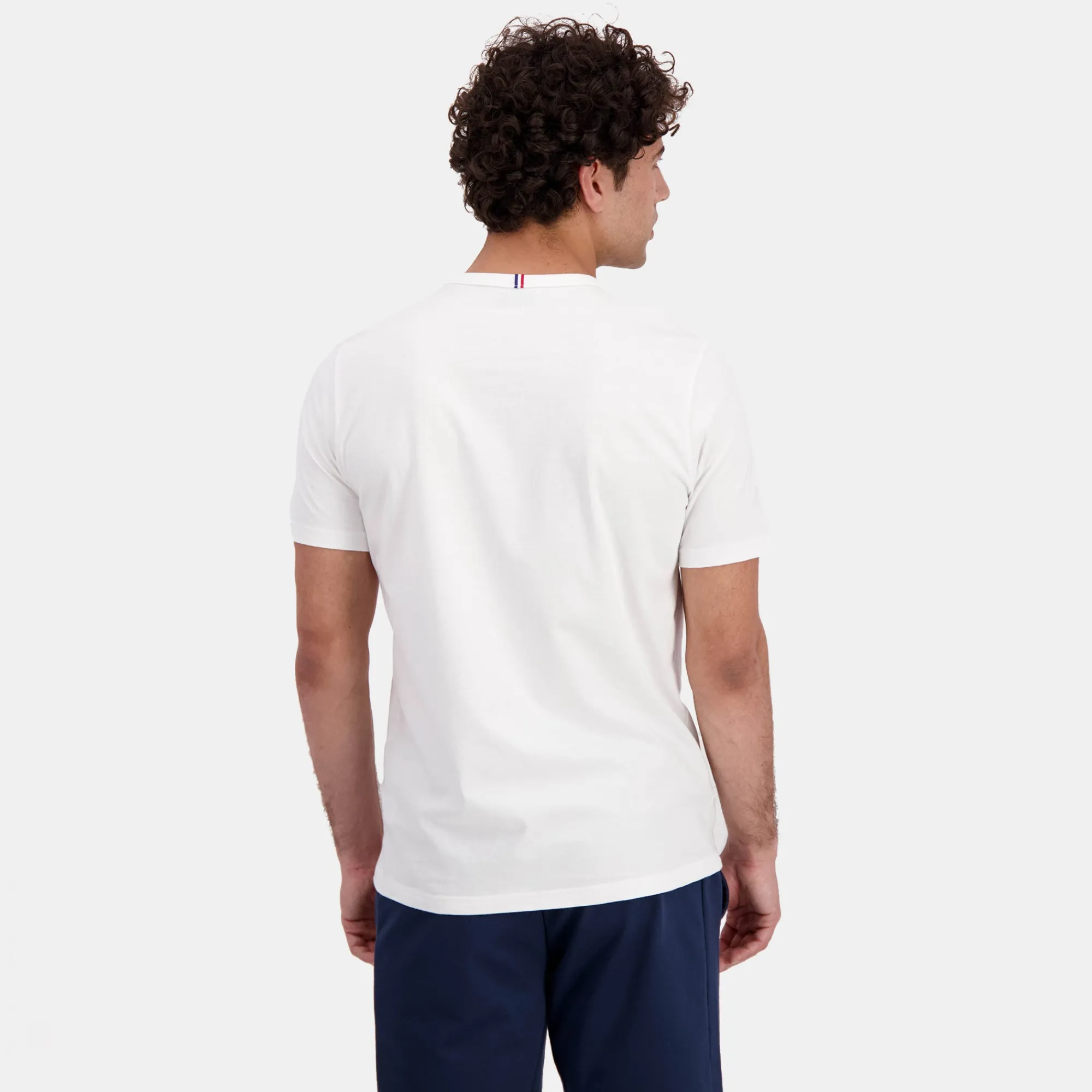 Le Coq Sportif Essentiels Camiseta Hombre-Hombre Camisetas Y Tops