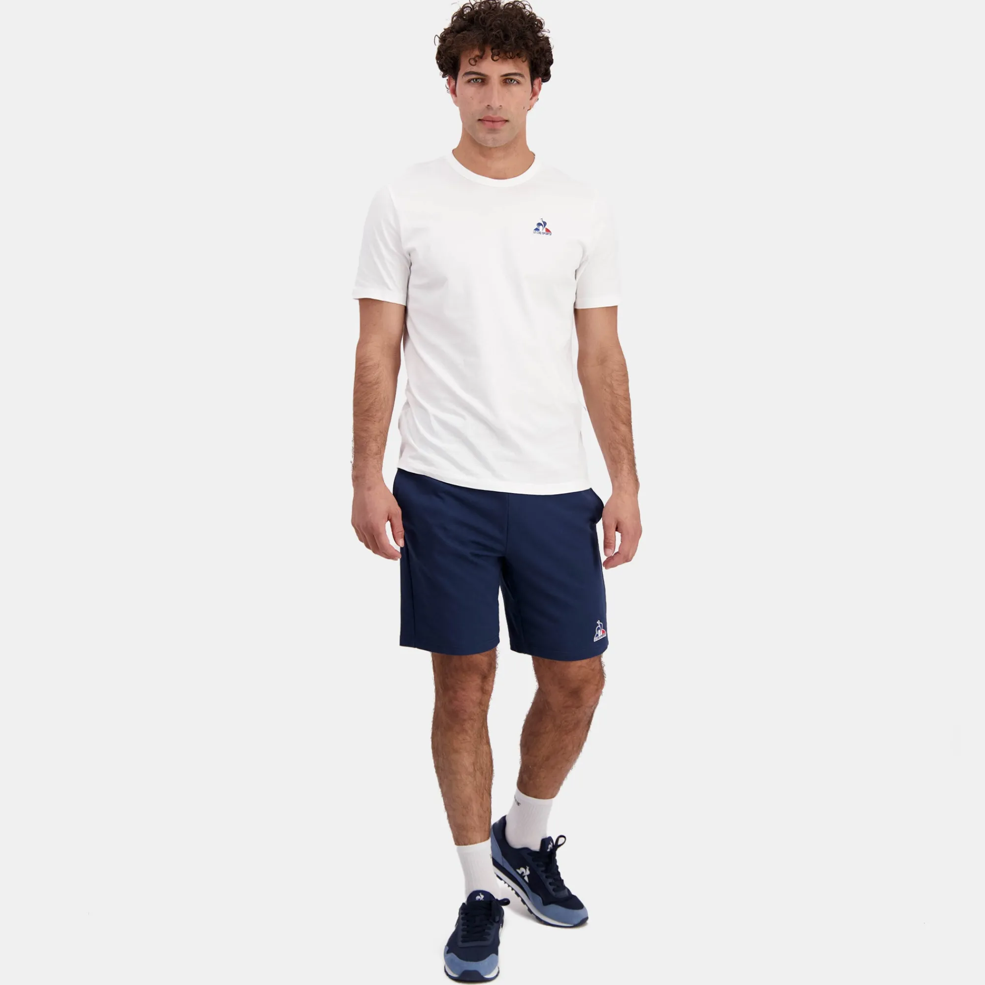 Le Coq Sportif Essentiels Camiseta Hombre-Hombre Camisetas Y Tops