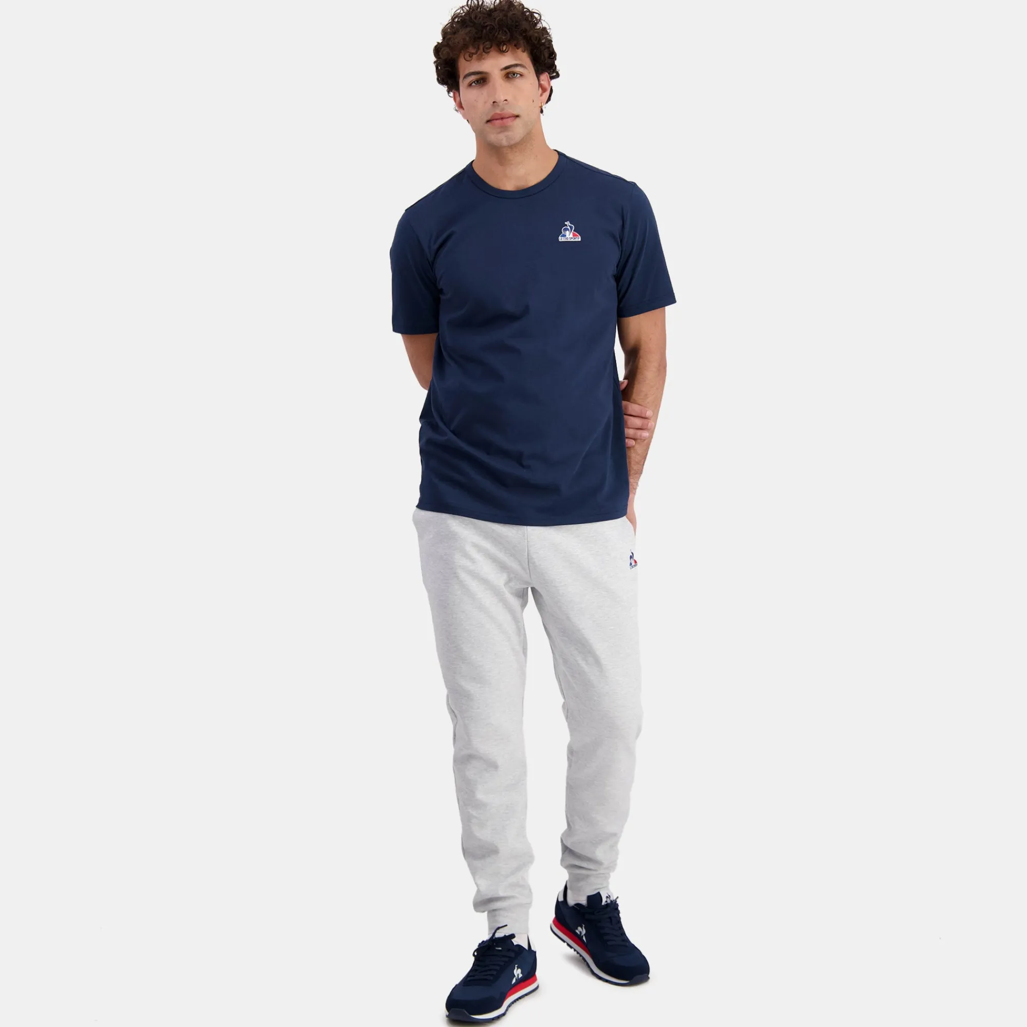 Le Coq Sportif Essentiels Camiseta Hombre-Hombre Camisetas Y Tops