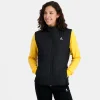 Le Coq Sportif Essentiels Chaqueta De Plumón sans manche Mujer - Negro-Mujer Chaquetas