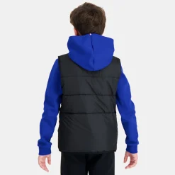 Le Coq Sportif Essentiels Chaqueta De Plumón sans manche para Niño - Negro- Chaquetas Y Plumíferos