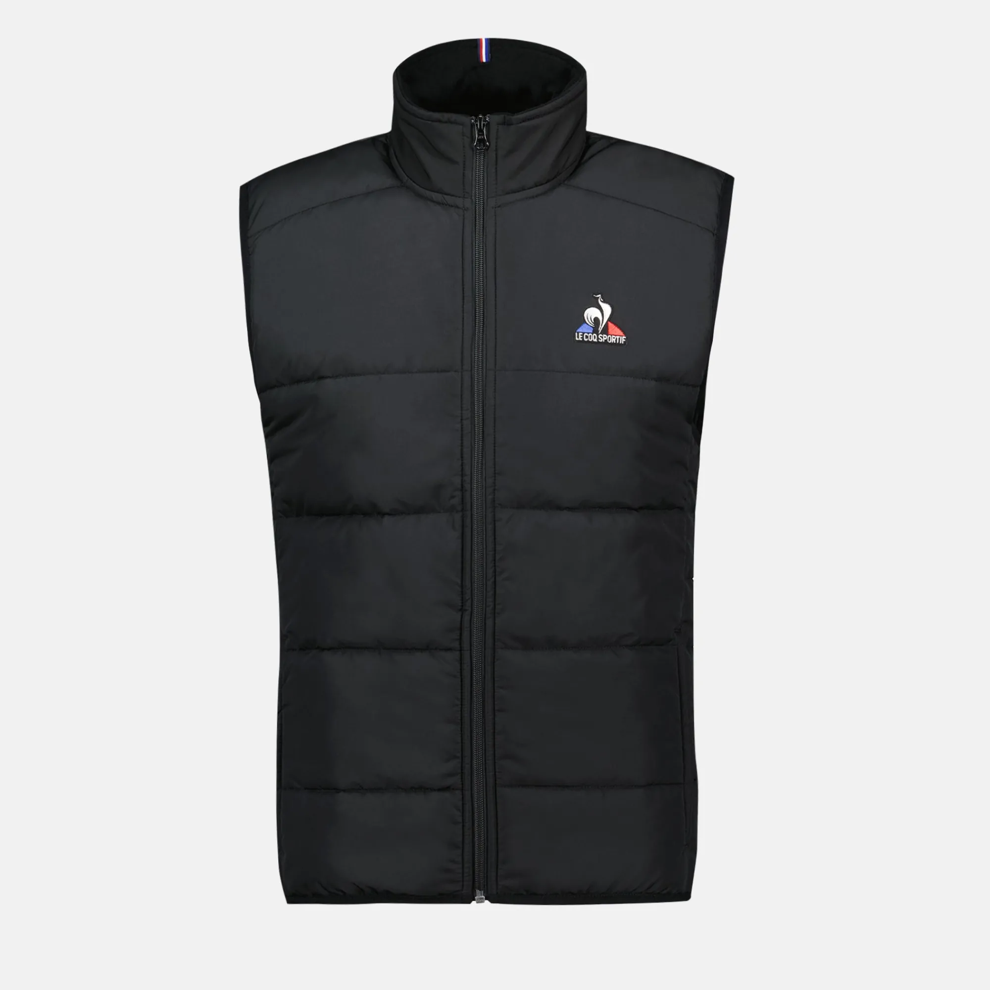 Le Coq Sportif Essentiels Chaqueta De Plumón sans manche Hombre - Negro-Hombre Chaquetas