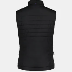 Le Coq Sportif Essentiels Chaqueta De Plumón sans manche Mujer - Negro-Mujer Chaquetas
