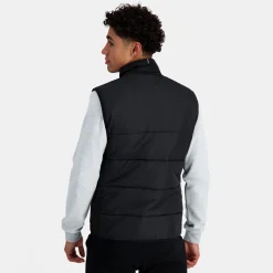 Le Coq Sportif Essentiels Chaqueta De Plumón sans manche Hombre - Negro-Hombre Chaquetas