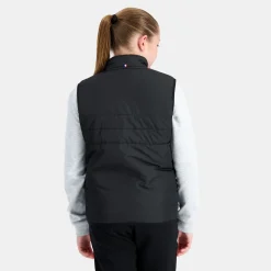 Le Coq Sportif Essentiels Chaqueta De Plumón sans manche para Niño - Negro- Chaquetas Y Plumíferos