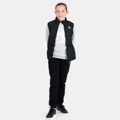 Le Coq Sportif Essentiels Chaqueta De Plumón sans manche para Niño - Negro- Chaquetas Y Plumíferos