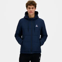 Le Coq Sportif Essentiels ESENCIALES Chaqueta de Hombre-Hombre Chaquetas