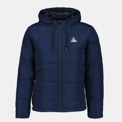 Le Coq Sportif Essentiels ESENCIALES Chaqueta de Hombre-Hombre Chaquetas