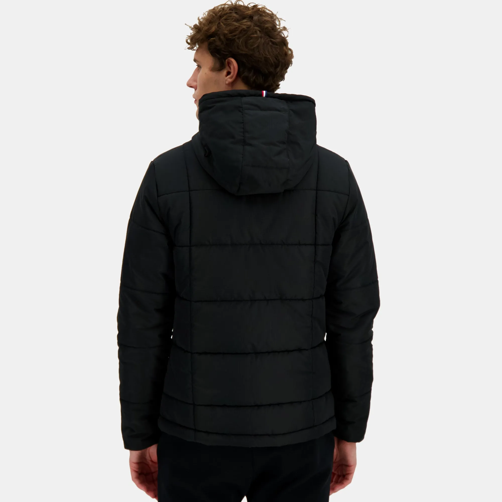 Le Coq Sportif Essentiels ESENCIALES Chaqueta de Hombre-Hombre Chaquetas