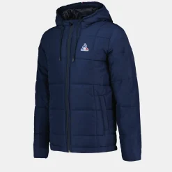 Le Coq Sportif Essentiels ESENCIALES Chaqueta de Hombre-Hombre Chaquetas