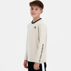 Le Coq Sportif Essentiels ESSENTIALS Camiseta manga larga niño- Camisetas