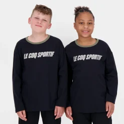 Le Coq Sportif Essentiels ESSENTIALS Camiseta manga larga niño- Camisetas