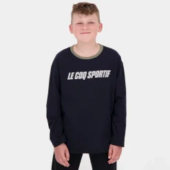 Le Coq Sportif Essentiels ESSENTIALS Camiseta manga larga niño- Camisetas