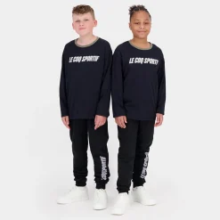 Le Coq Sportif Essentiels ESSENTIALS Camiseta manga larga niño- Camisetas