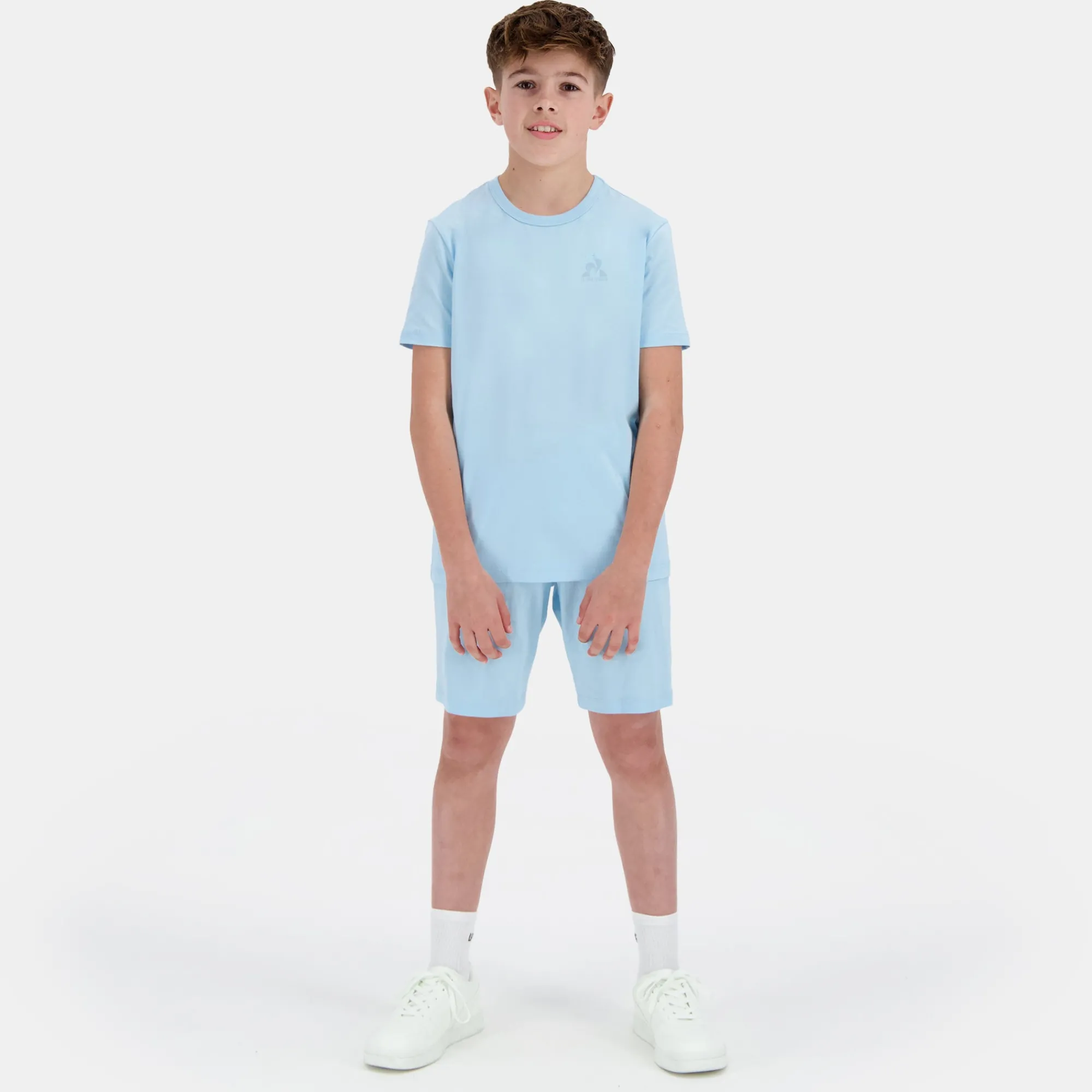 Le Coq Sportif Essentiels ESSENTIALS Pantalones cortos para niños- Shorts