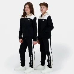Le Coq Sportif Essentiels ESSENTIELS Sudadera con capucha y cremallera para niño- Sudaderas