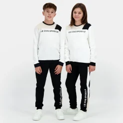 Le Coq Sportif Essentiels ESSENTIELS Sudadera de cuello redondo infantil- Sudaderas