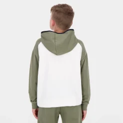 Le Coq Sportif Essentiels ESSENTIELS Sudadera con capucha y cremallera para niño- Sudaderas