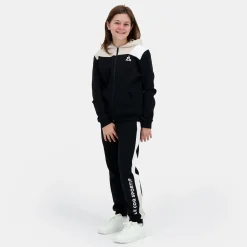 Le Coq Sportif Essentiels ESSENTIELS Sudadera con capucha y cremallera para niño- Sudaderas