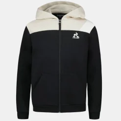 Le Coq Sportif Essentiels ESSENTIELS Sudadera con capucha y cremallera para niño- Sudaderas