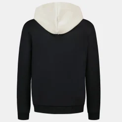 Le Coq Sportif Essentiels ESSENTIELS Sudadera con capucha y cremallera para niño- Sudaderas