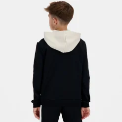 Le Coq Sportif Essentiels ESSENTIELS Sudadera con capucha y cremallera para niño- Sudaderas