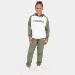 Le Coq Sportif Essentiels ESSENTIELS Sudadera con capucha y cremallera para niño- Sudaderas