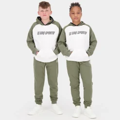 Le Coq Sportif Essentiels ESSENTIELS Sudadera con capucha y cremallera para niño- Sudaderas
