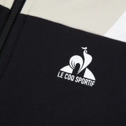 Le Coq Sportif Essentiels ESSENTIELS Sudadera con capucha y cremallera para niño- Sudaderas