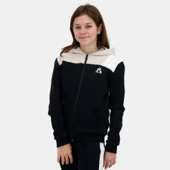 Le Coq Sportif Essentiels ESSENTIELS Sudadera con capucha y cremallera para niño- Sudaderas