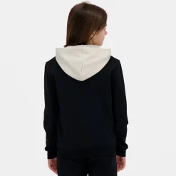 Le Coq Sportif Essentiels ESSENTIELS Sudadera con capucha y cremallera para niño- Sudaderas