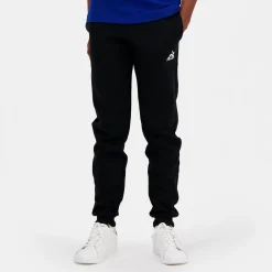 Le Coq Sportif Essentiels Pantalón para Niño - Negro- Pantalones