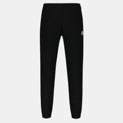 Le Coq Sportif Essentiels Pantalón para Niño - Negro- Pantalones