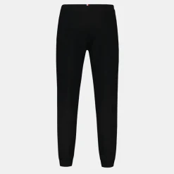 Le Coq Sportif Essentiels Pantalón para Niño - Negro- Pantalones
