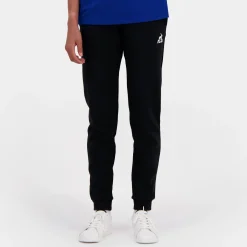 Le Coq Sportif Essentiels Pantalón para Niño - Negro- Pantalones