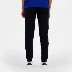 Le Coq Sportif Essentiels Pantalón para Niño - Negro- Pantalones