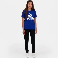 Le Coq Sportif Essentiels Pantalón para Niño - Negro- Pantalones